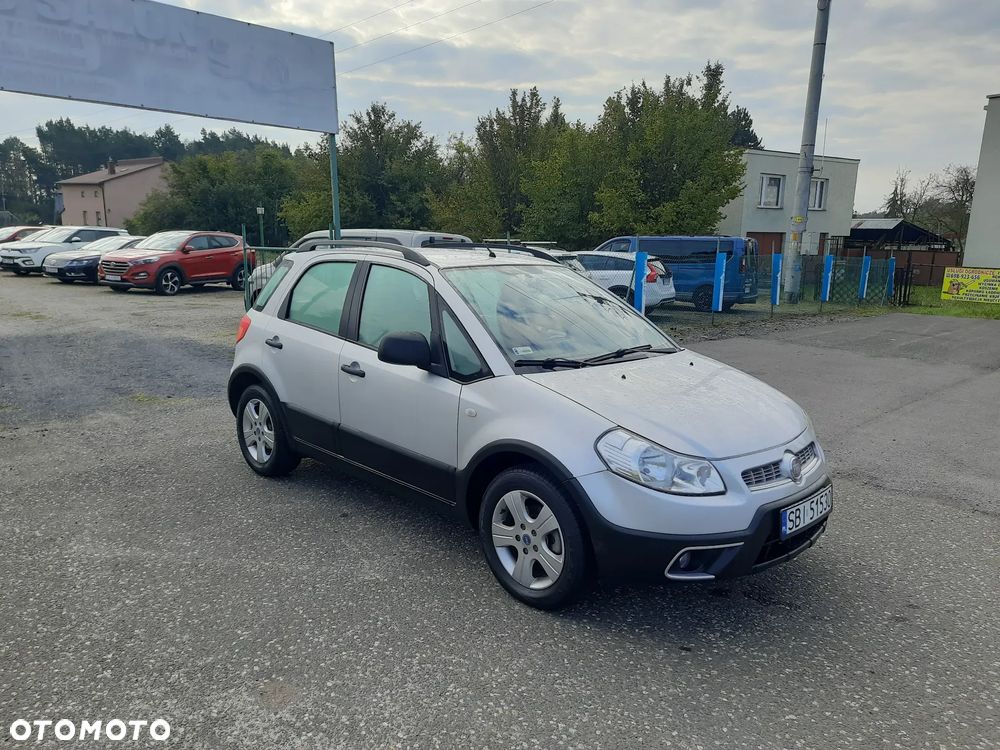Fiat Sedici 1.6 16V 4x2 Fresh - 13