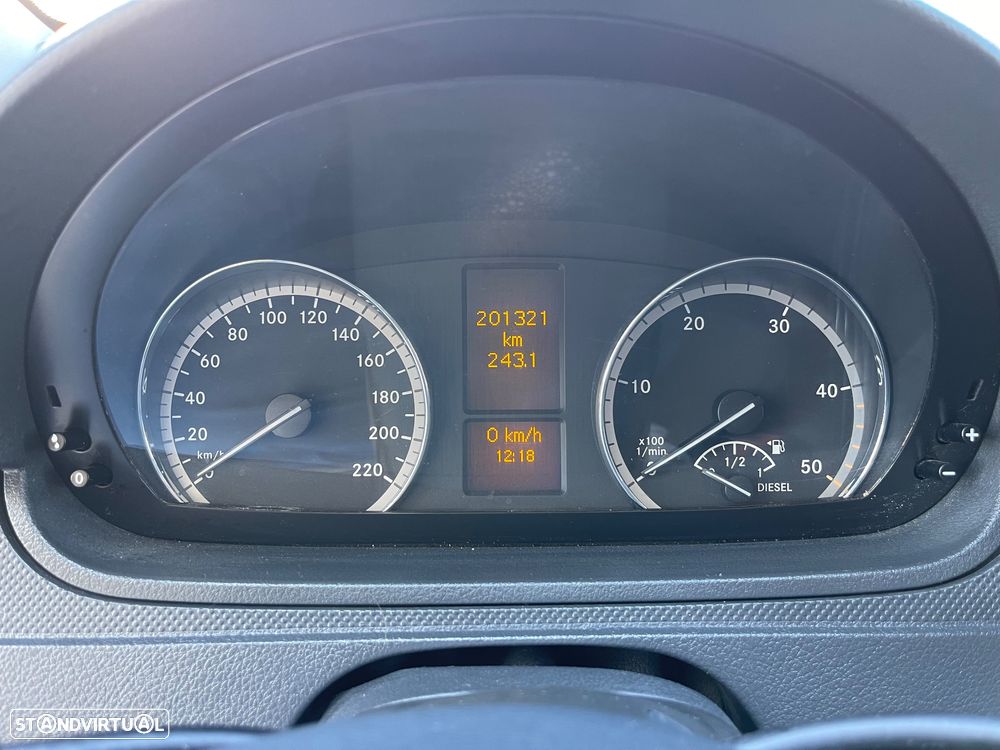 Mercedes-Benz Vito Longa Aut. SHUTTLE - 12