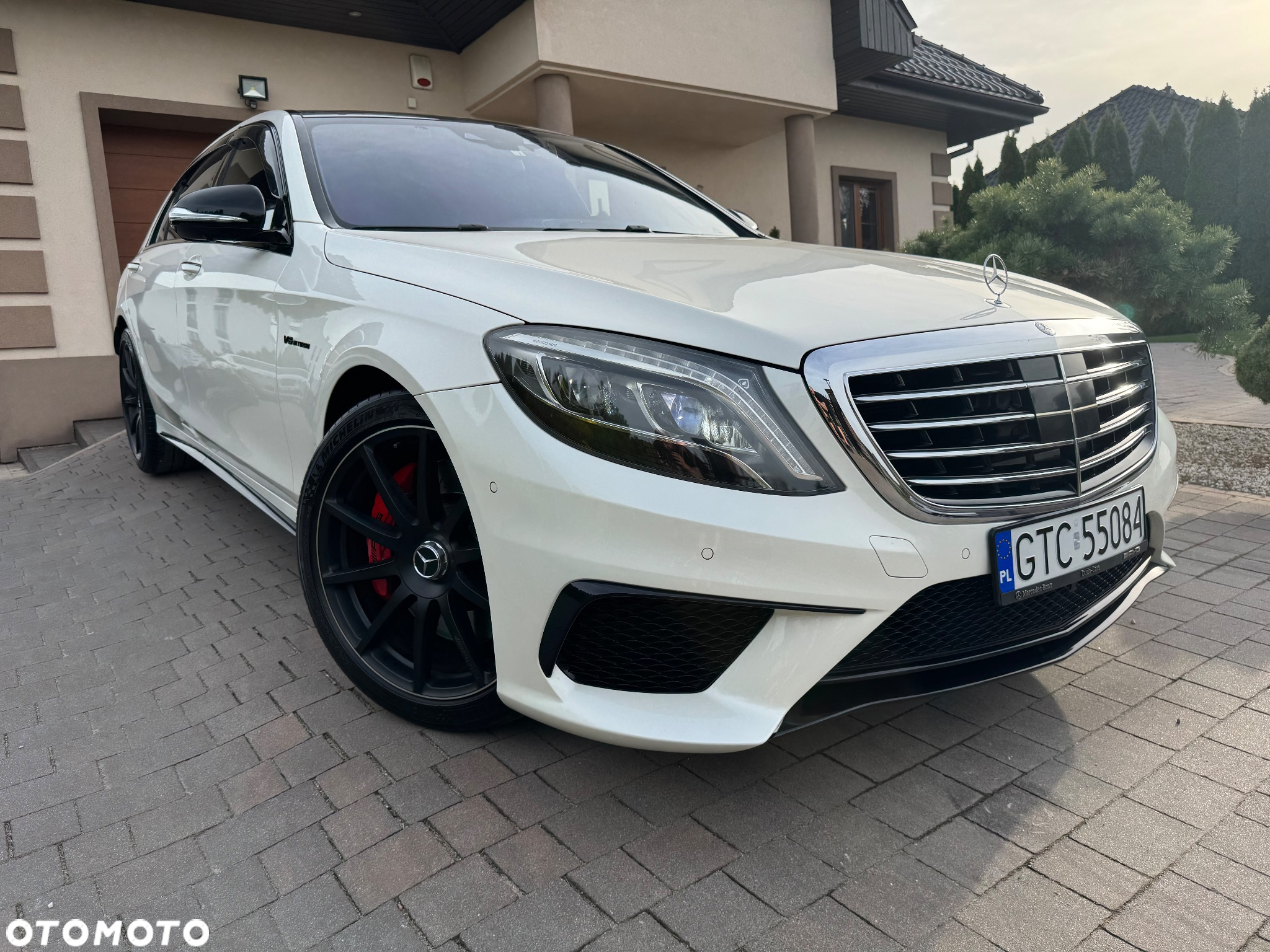 Mercedes-Benz Klasa S 63 AMG 4-Matic L - 4
