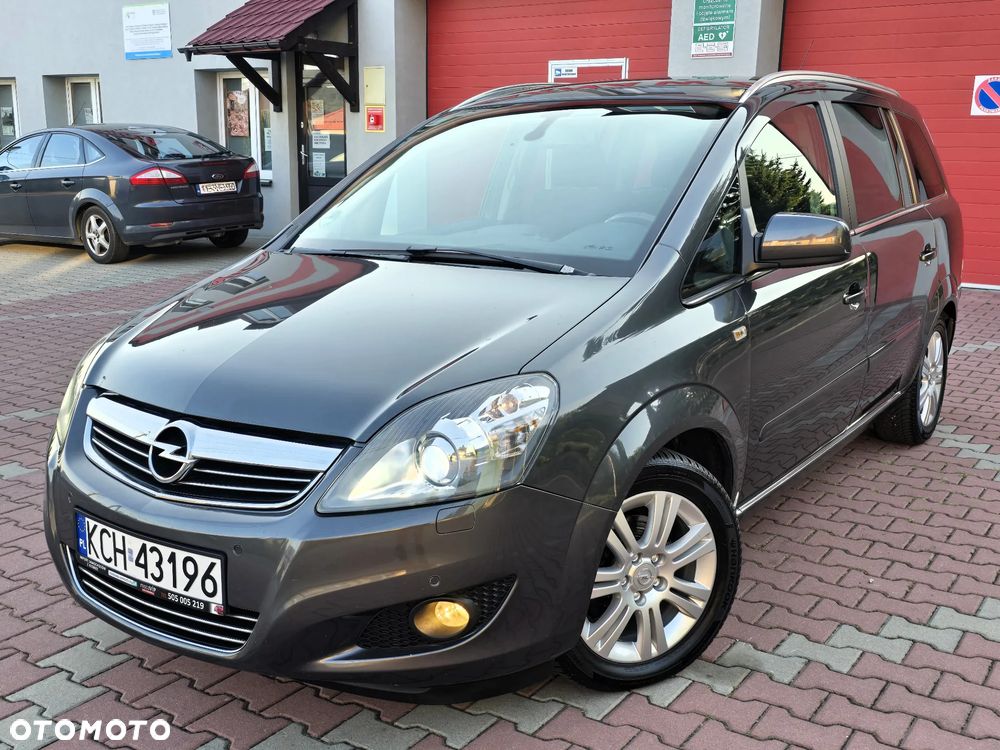 Opel Zafira 1.8 Innovation 110 Jahre - 10