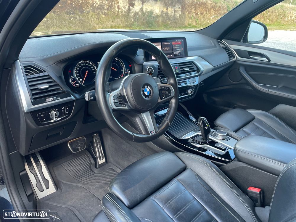 BMW X3 20 d xDrive Pack M - 12