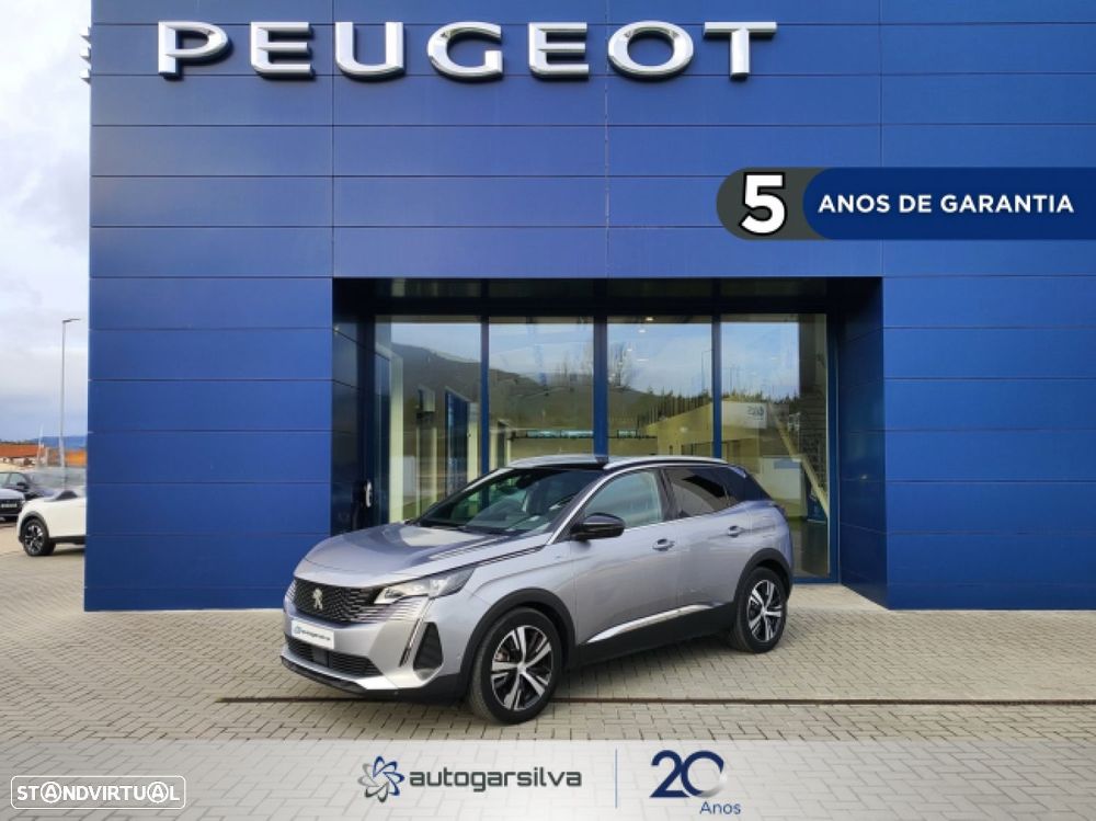 Peugeot 3008 1.6 Hybrid GT e-EAT8 - 1