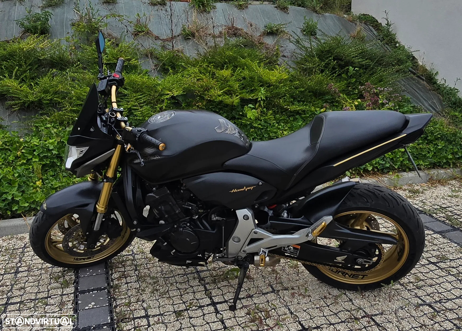 Honda Hornet 600R Rizzoma special edition - 9