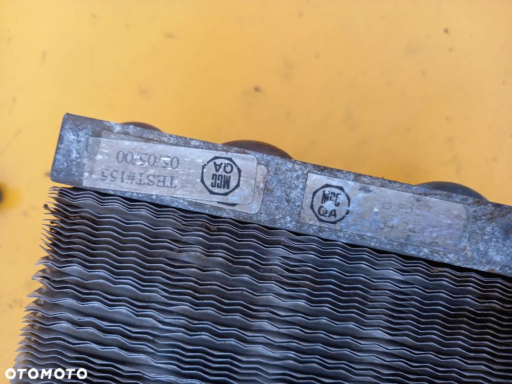 Nagrzewnica parownik Case CS130 - 2