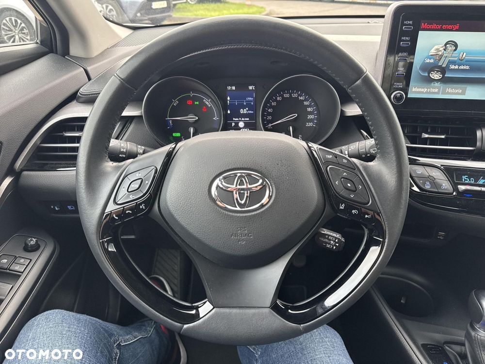 Toyota C-HR 1.8 Hybrid GPF Comfort - 13