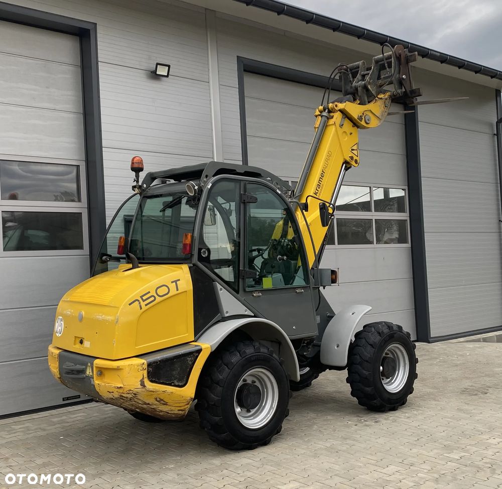 Kramer 750T Ładowarka czołowa teleskopowa - 14