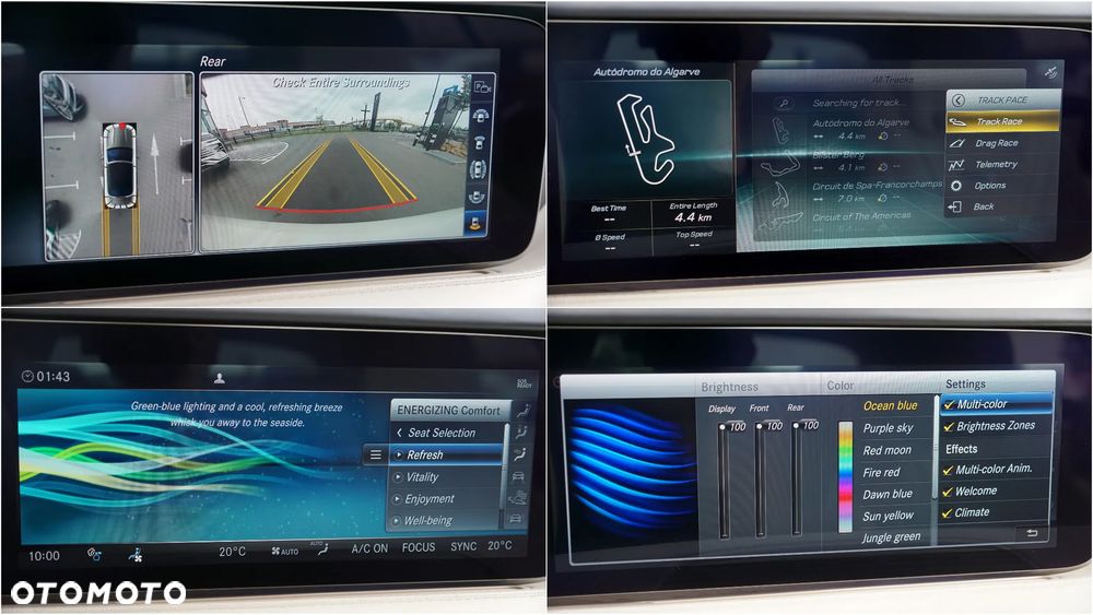 Mercedes-Benz Klasa S AMG 63 4Matic+ AMG Speedshift 9G-MCT - 41