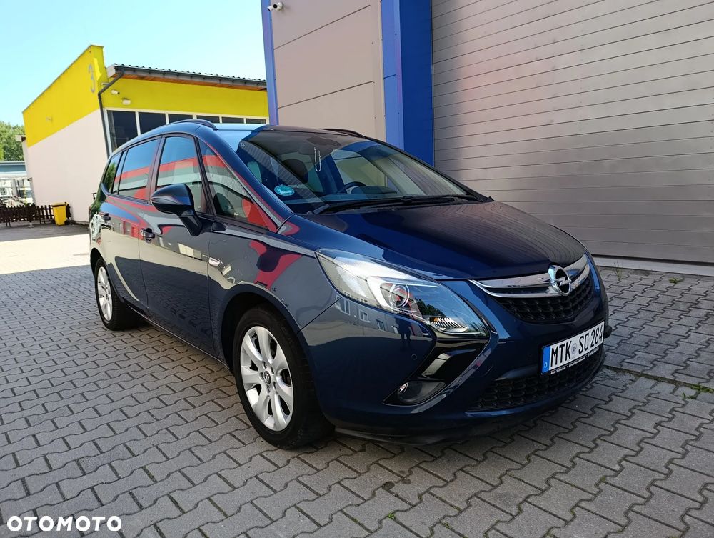 Opel Zafira 1.4 T Cosmo - 14