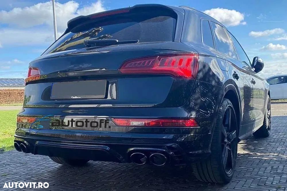 Difuzor bara spate Audi Q5 SUV FY (2018-2020) Sq 5 Design - 3
