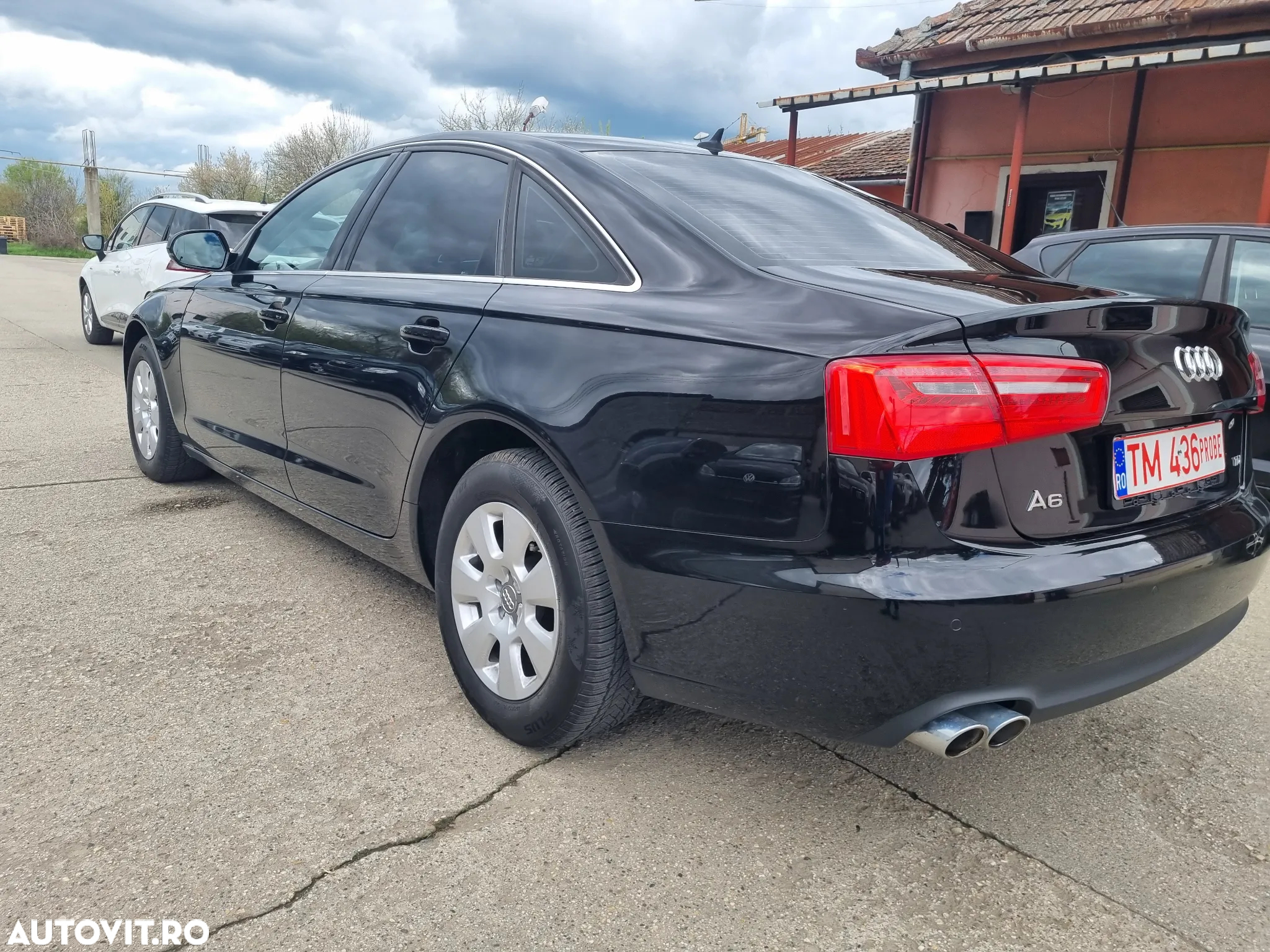 Audi A6 2.0 TDI DPF Multitronic sport selection - 31