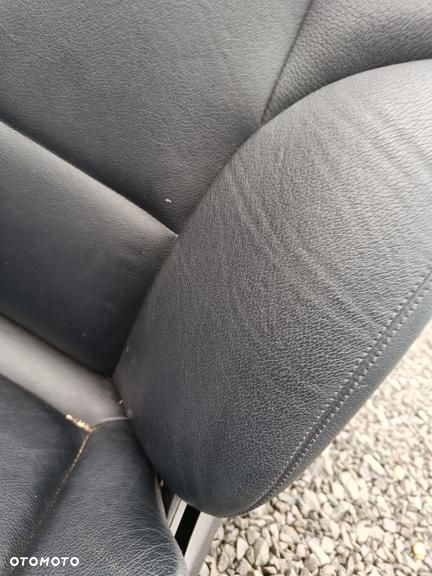 MERCEDES W204 TAPICERKA FOTELE SKÓRA FOTEL KANAPA AMG SKÓRA - 20