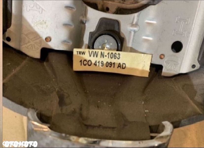 1C0419091 kierownica vw new beetle volkswagen - 3