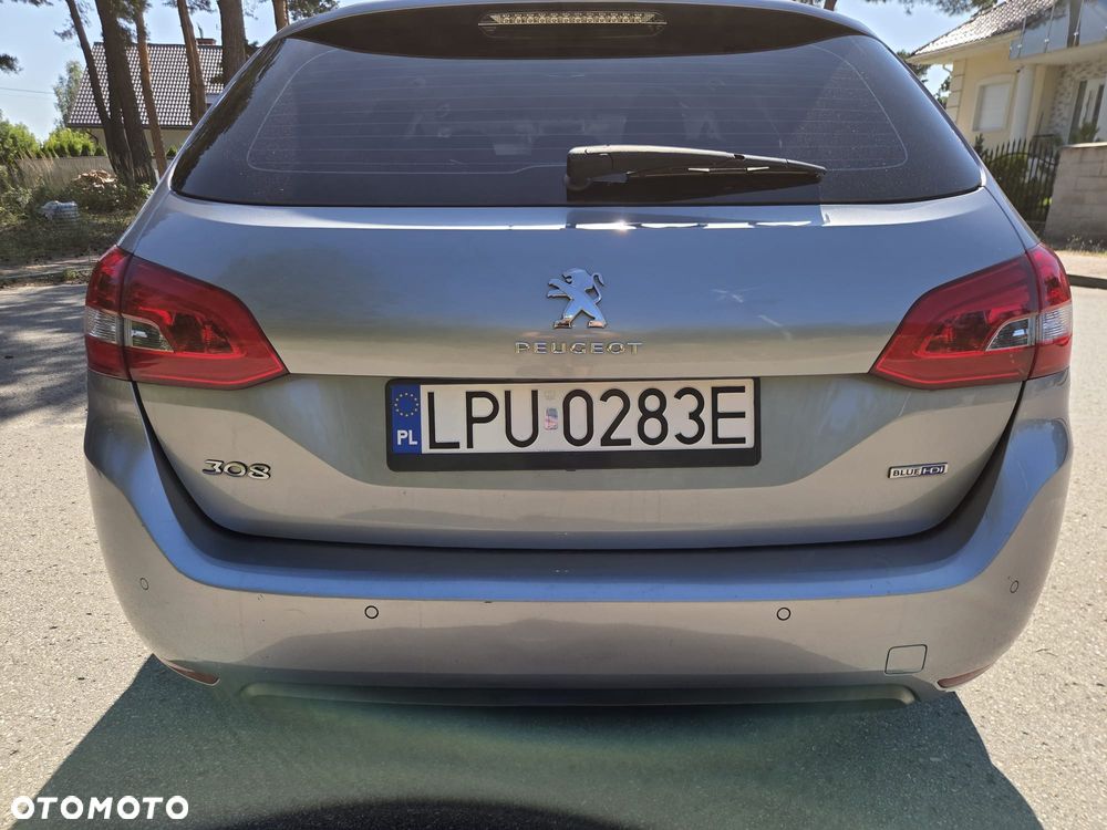 Peugeot 308 1.6 BlueHDi Business Line S&S - 9