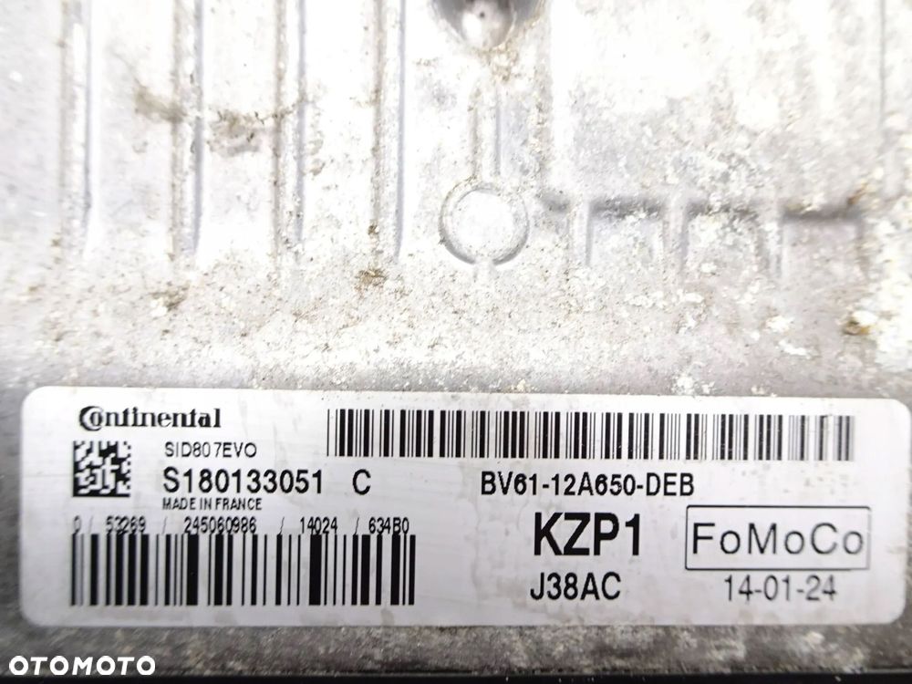 sterownik silnika ford focus mk3 c-max mk2 1.6 tdci - 4