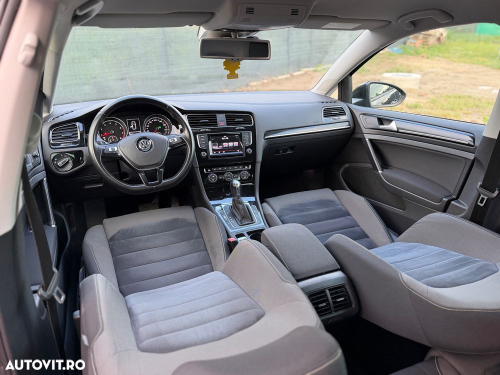 Volkswagen Golf 1.4 TSI BlueMotion Technology DSG Highline - 7