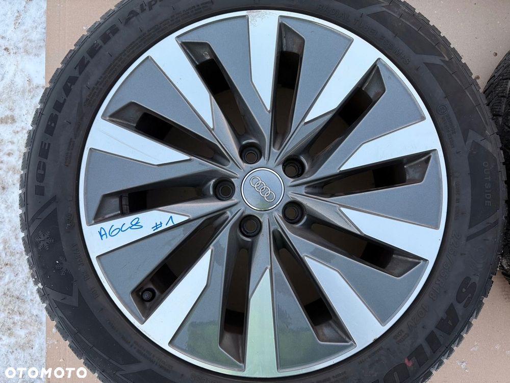 audi a6 c8 felgi koła alufelgi 18'' opony zimowe 4k0601025b - 7