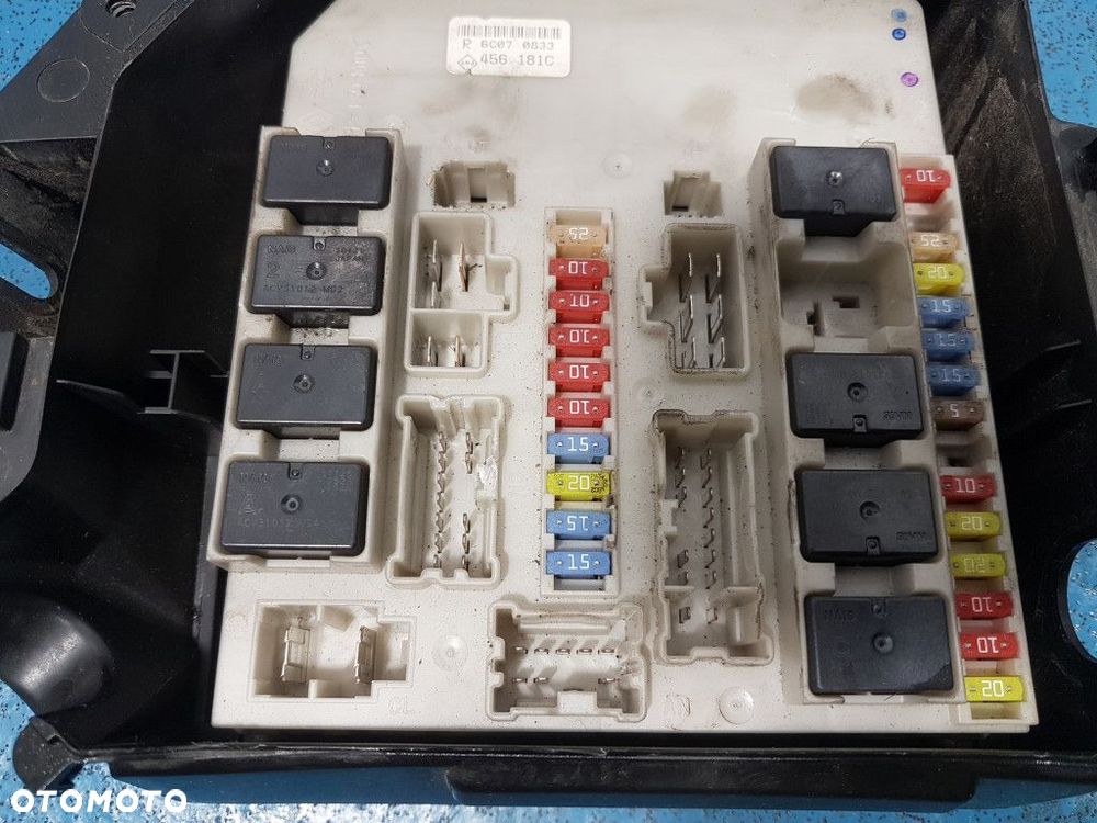 RENAULT CLIO III 1.5 DCI MODUŁ UPC 456181C - 3