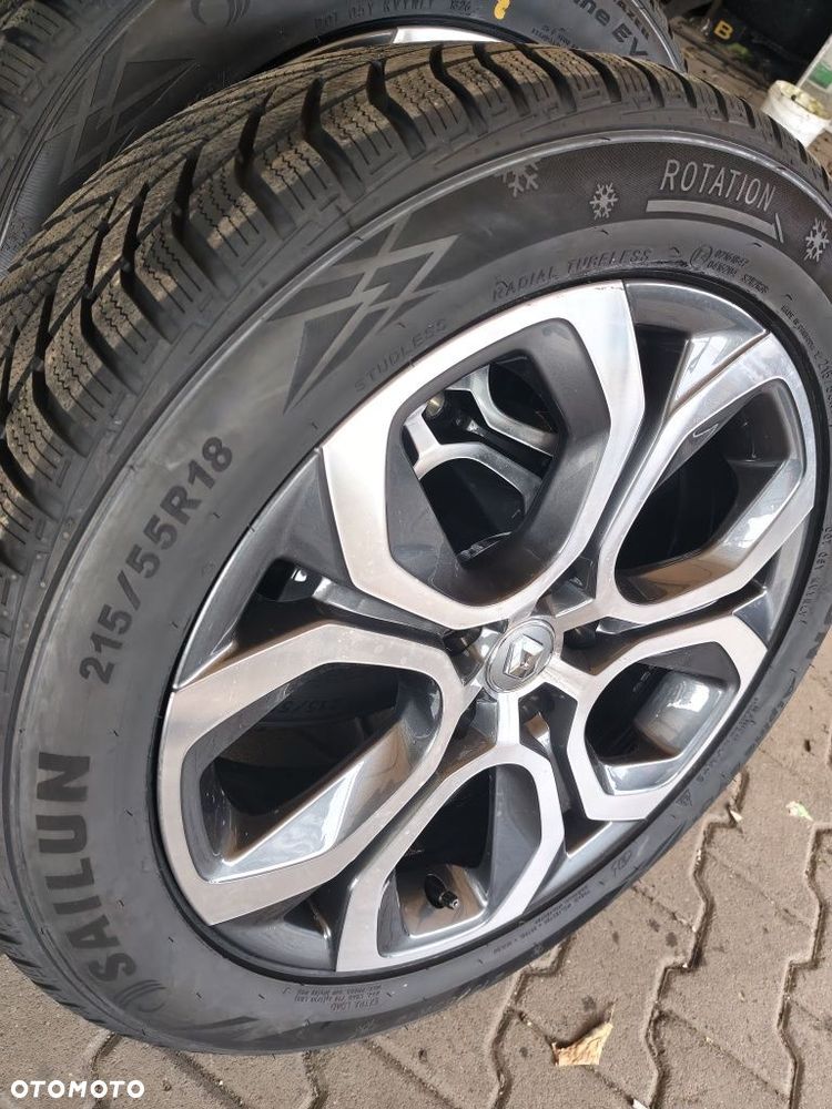 Nowe koła aluminiowe zimowe Renault arkana symbioz captur kadjer Mazda Kia Hyundai 5x114,3 - 2
