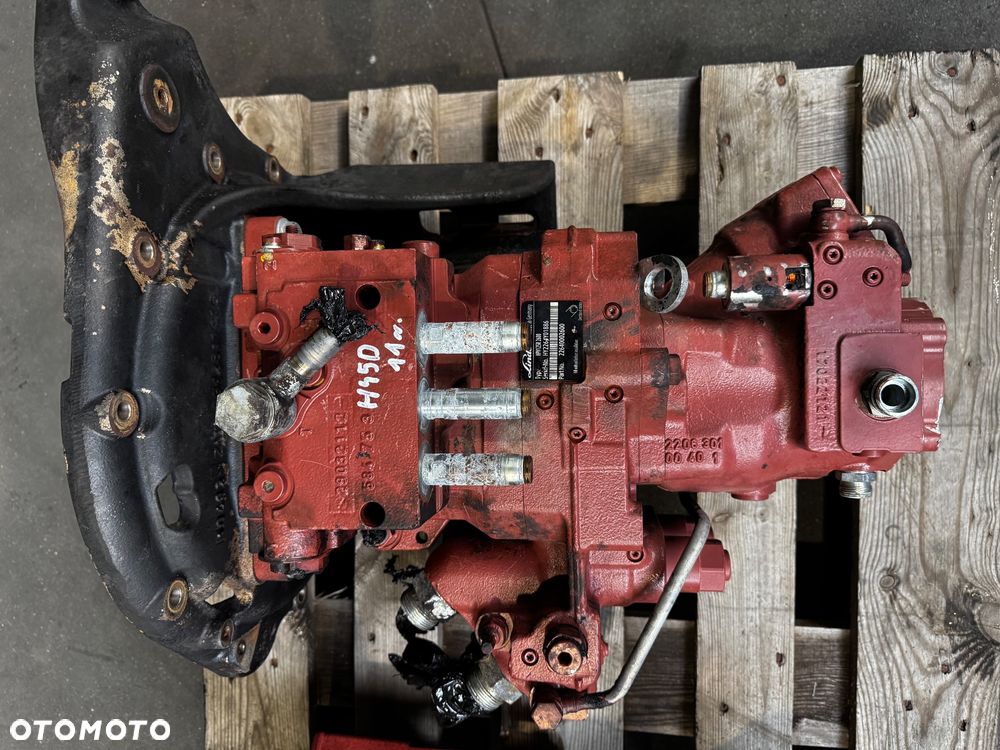 Pompa hydraulincza HPV125R 2600 wózek widłowy Linde H45D, 2011r. - 3