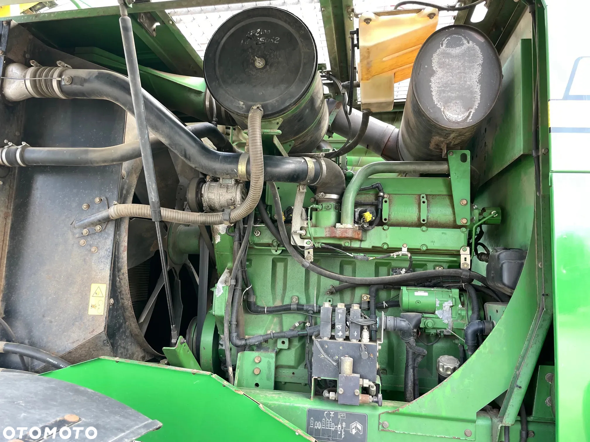 John Deere 7550 - 15