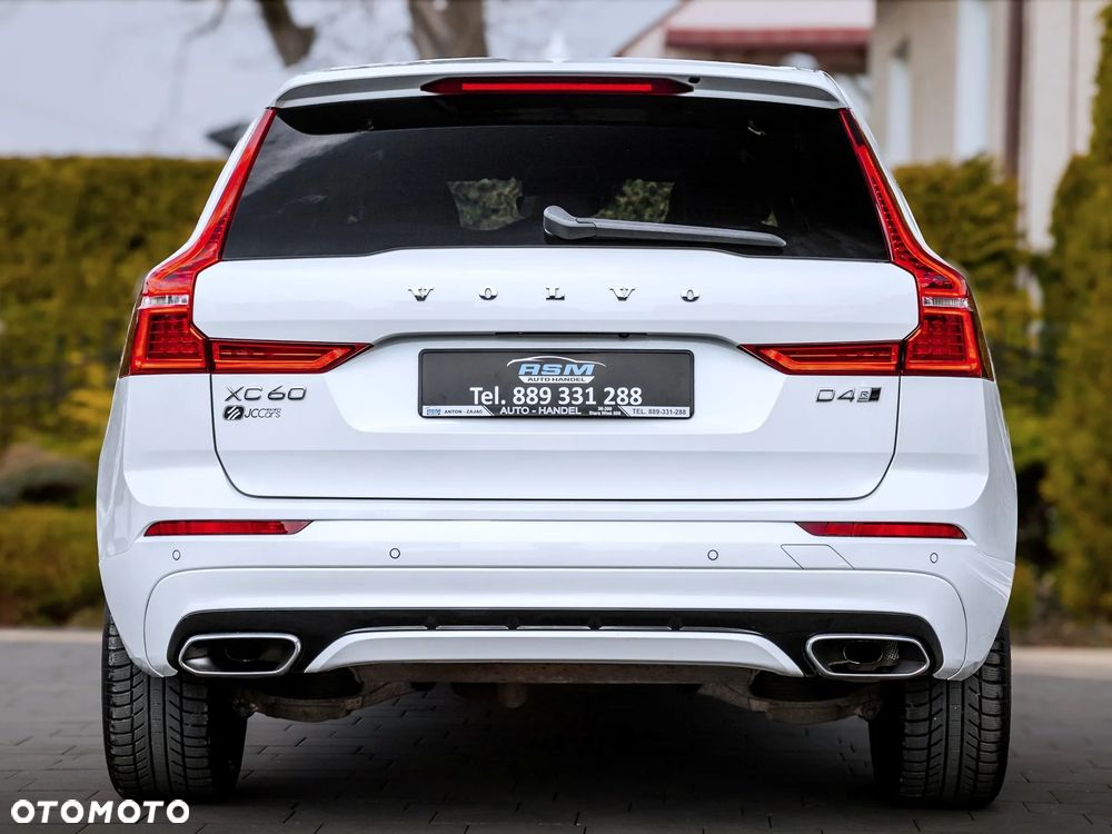 Volvo XC 60 D4 AWD Geartronic RDesign - 8