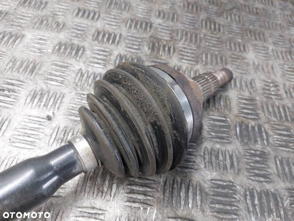 PÓŁOŚ PRAWY PRZÓD 5B OPEL VECTRA C 1.8 16V PRAWA DŁUGA - 4
