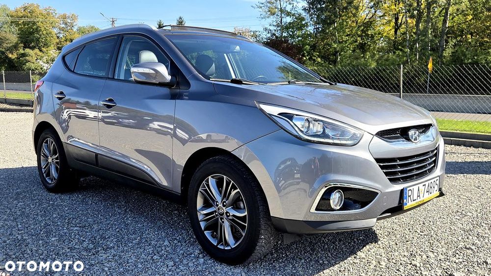 Hyundai ix35 1.6 2WD blue Style - 2