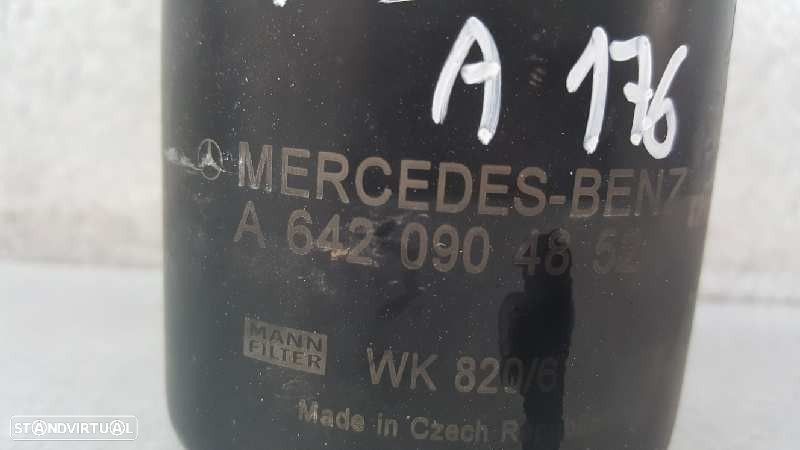 FILTRO GASÓLEO MERCEDES-BENZ CLASSE A 2013 - 2