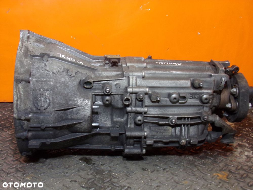 BMW E87 123D 2.0 D 09r 204KM skrzynia biegow 6 7568128 JGG - 2