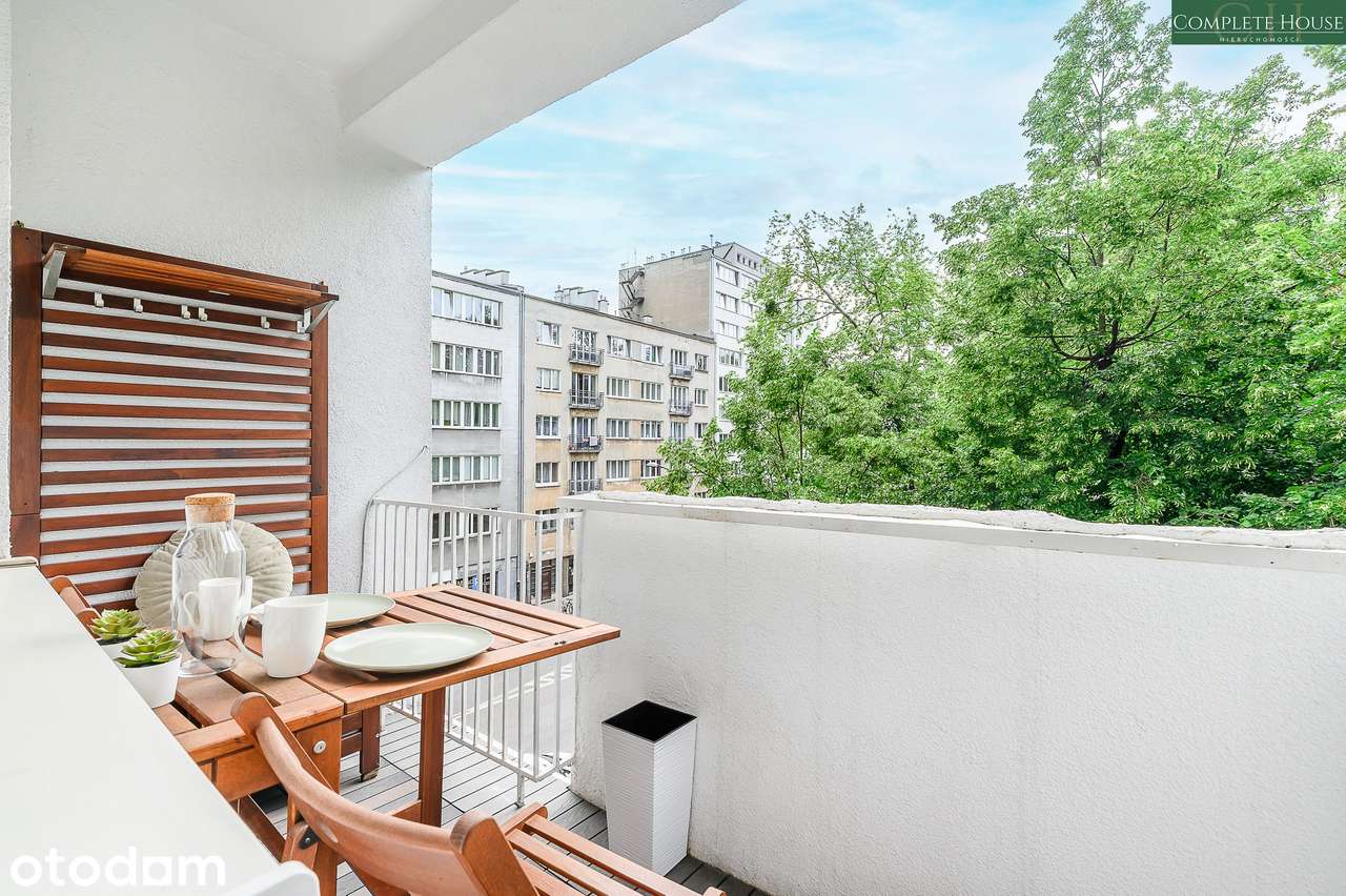 Apartament 45 m2 | Obok Pałacu Kultury | ul. Złota 70