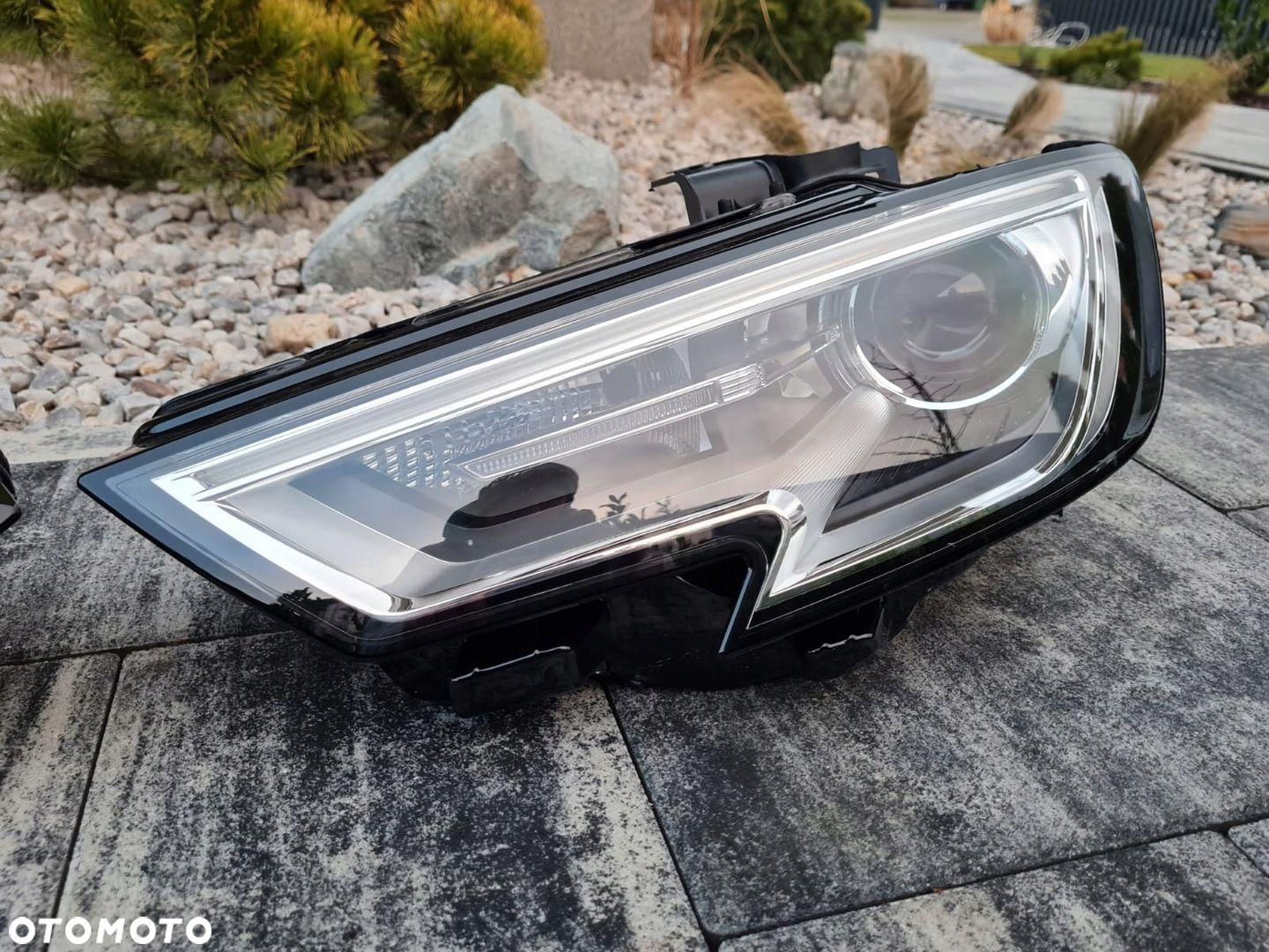 AUDI A3 8V LIFT Lampy przód Bi Xenon Led 8V0941005E 8V0941006E - 4