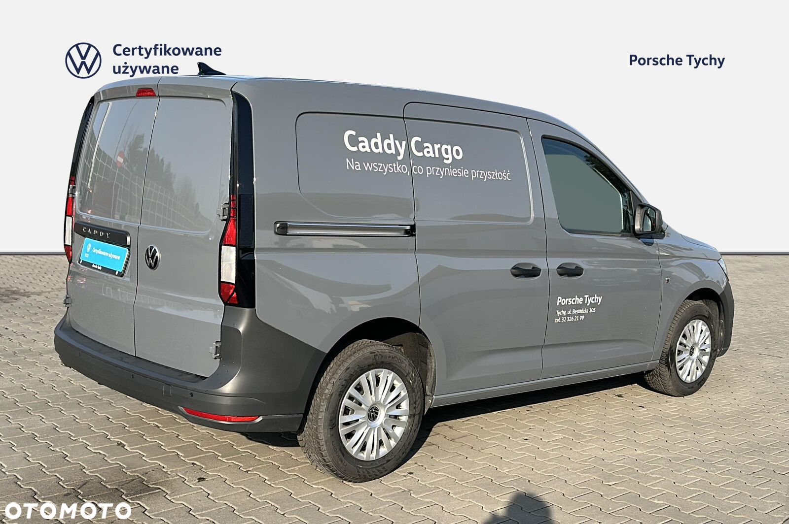 Volkswagen caddy Caddy  silnik: 2,0 l TDI EU6 SCR  75 kW skrzynia biegów: manualna 6 -biegowa rozstaw osi: 2755 mm - 2