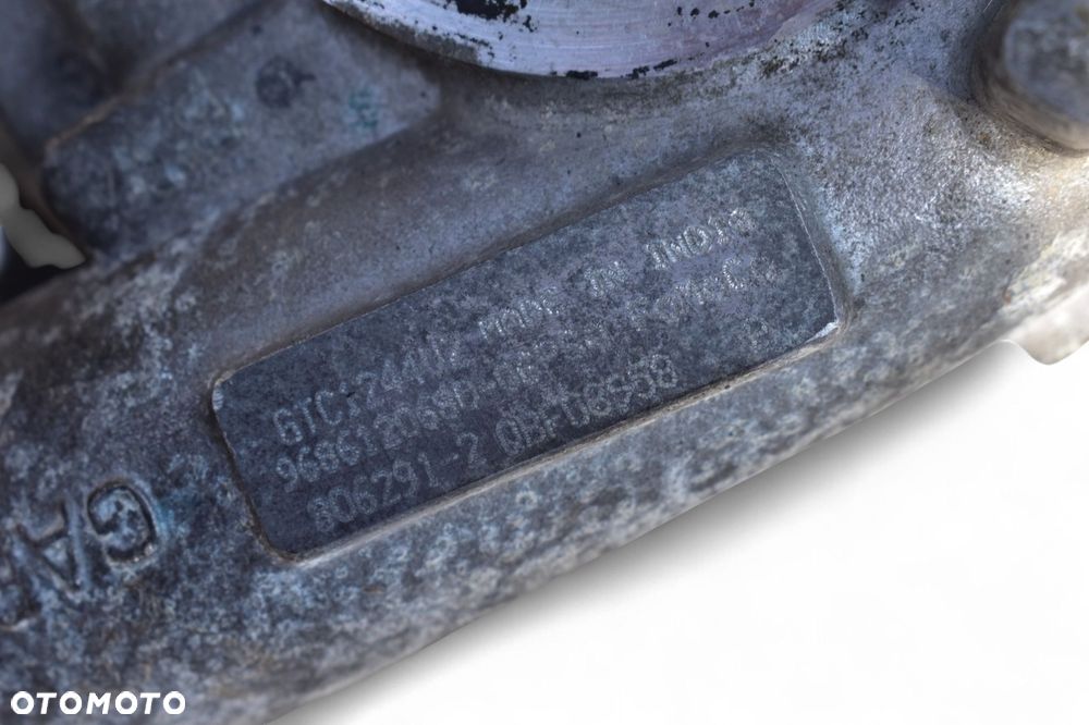 Turbina PEUGEOT 508 I CITROEN C5 III 1.6 E-HDI 9686120680 - 10