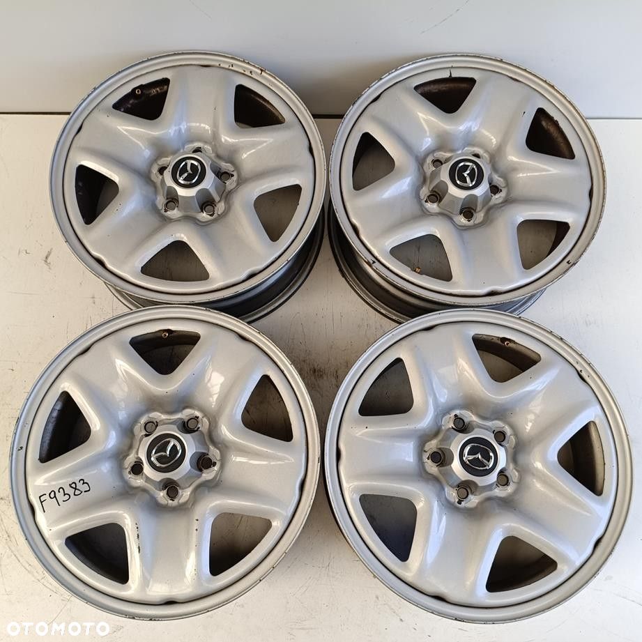 Felgi 5x114,3 17 Mazda CX-5 CX5 4szt (F9383) - 1