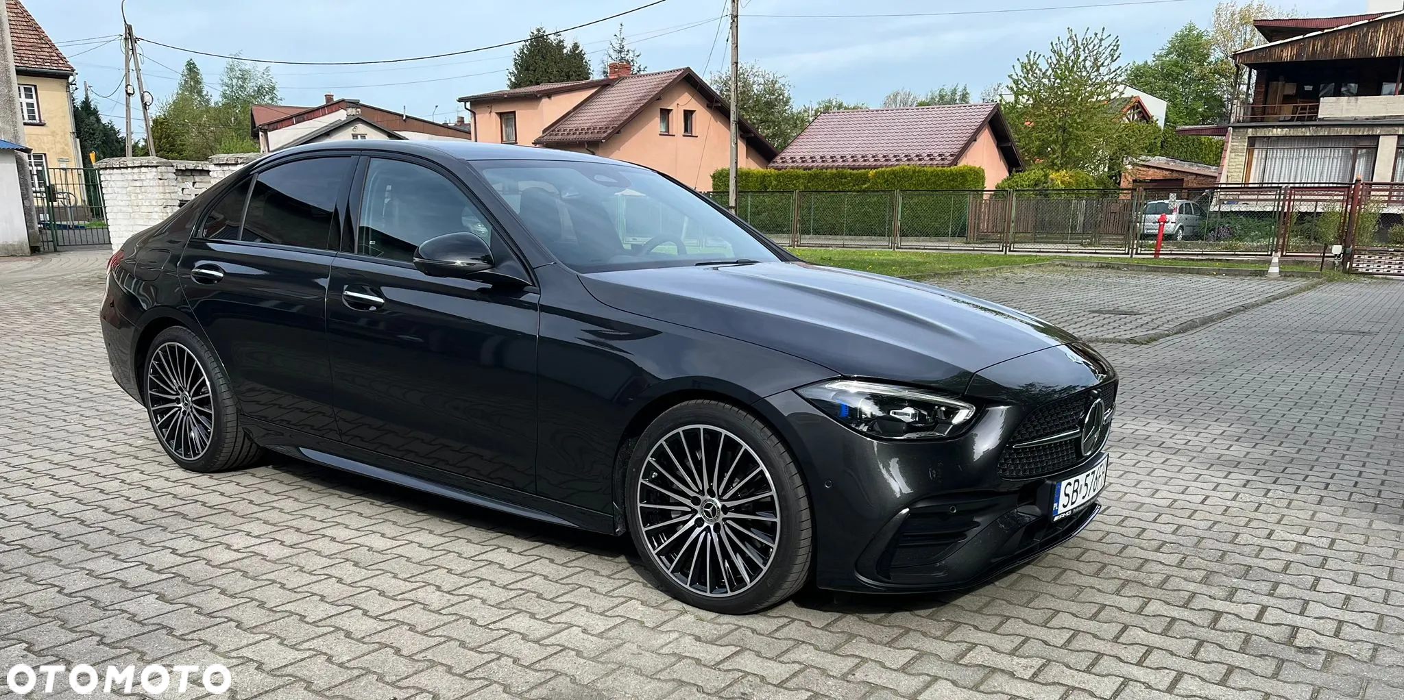 Mercedes-Benz Klasa C 300 4MATIC 9G-TRONIC - 12