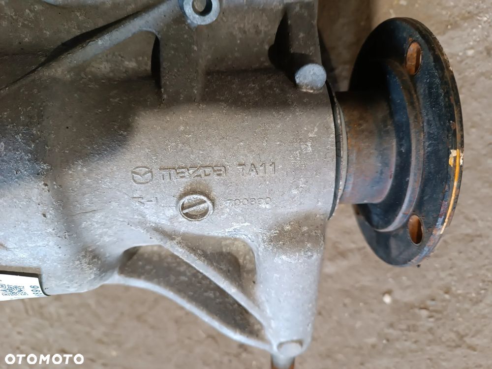 DYFERENCJAŁ DEFER MOST MAZDA MX5 MX-5 ND 1.5 - 3