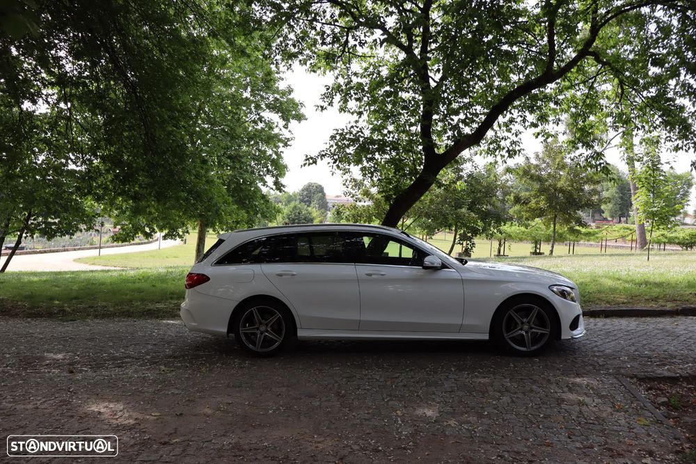 Mercedes-Benz C 200 BlueTEC AMG Line - 5