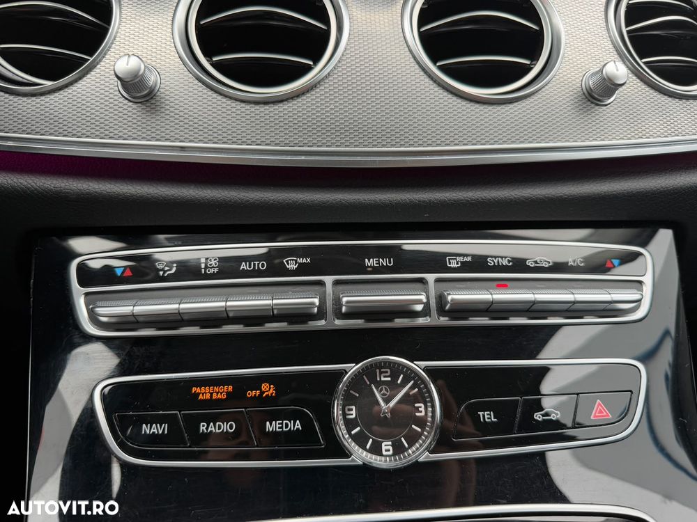 Mercedes-Benz E 200 9G-TRONIC Avantgarde - 23