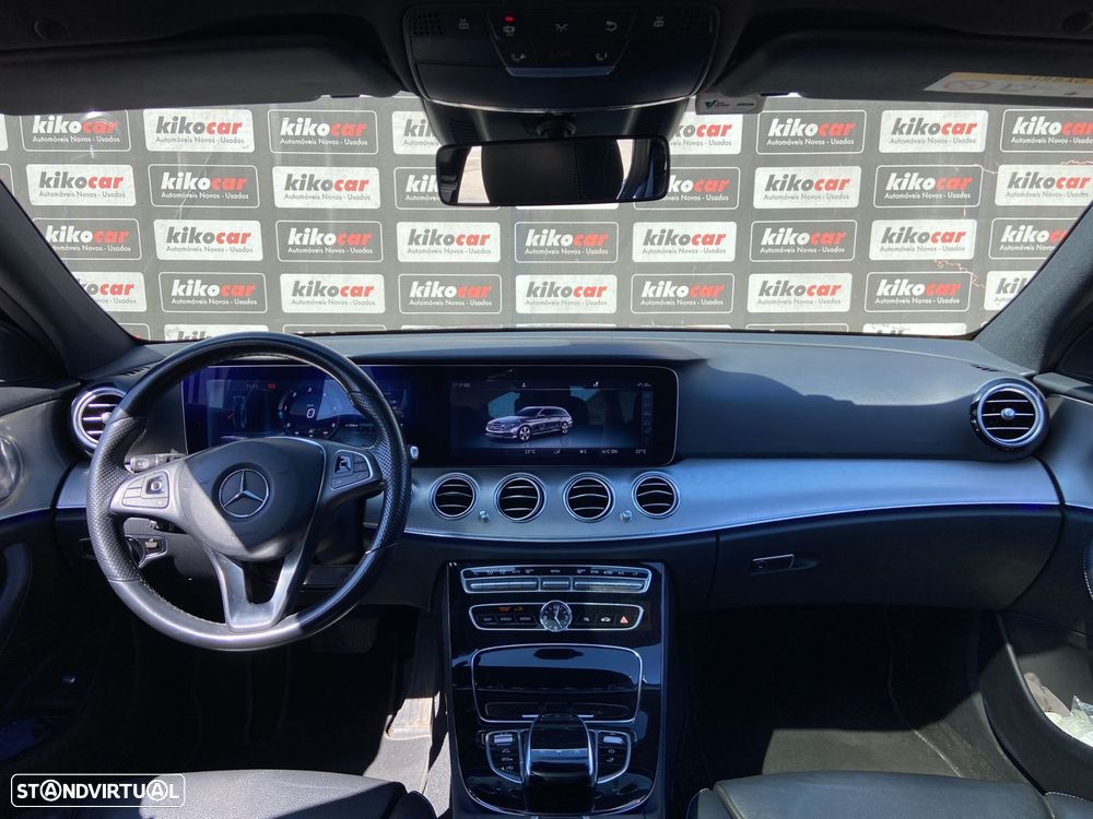 Mercedes-Benz E 220 d 9G-TRONIC Exclusive - 26