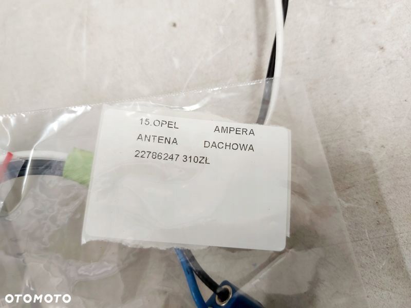 opel ampera antena dachowa dachu 22786247 - 6