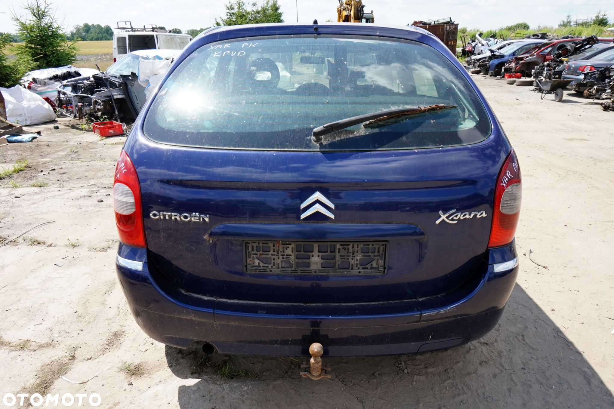 CITROEN XSARA PICASSO LIFT 2005 KPUD 1.8 16V EW7J4 115KM NIEBIESKI na części - 4