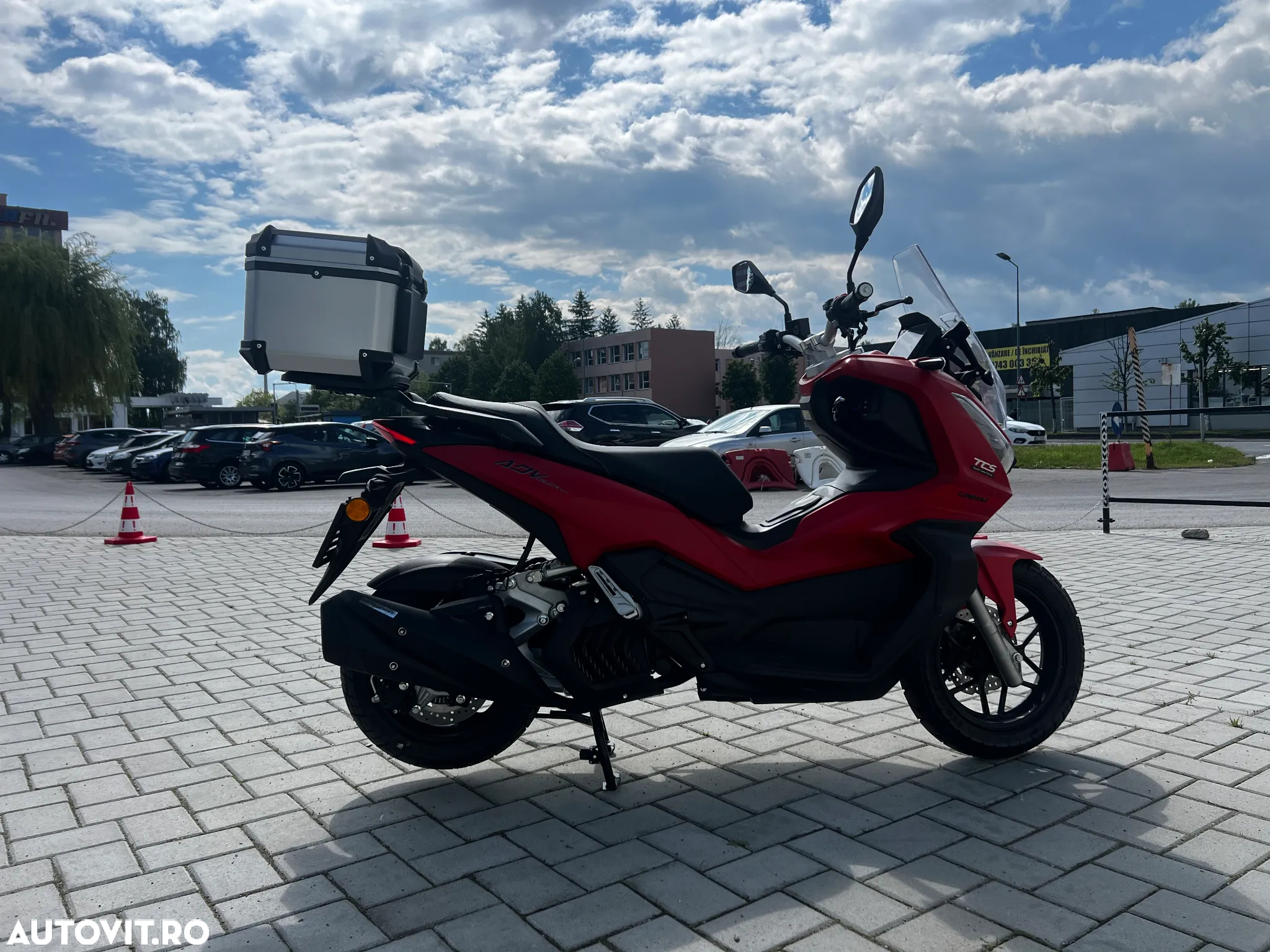 Linhai ADV Buck 125 - 5