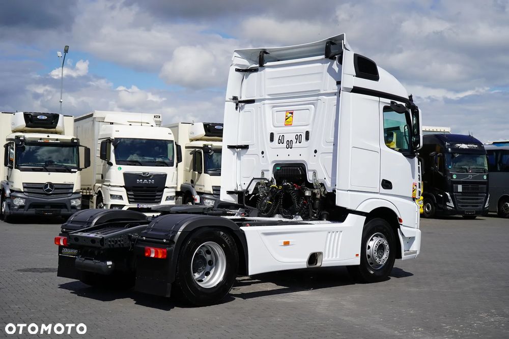 Mercedes-Benz / ACTROS F / 1845 / ACC / E 6 / STREAM SPACE / MAŁY PRZEBIEG - 7