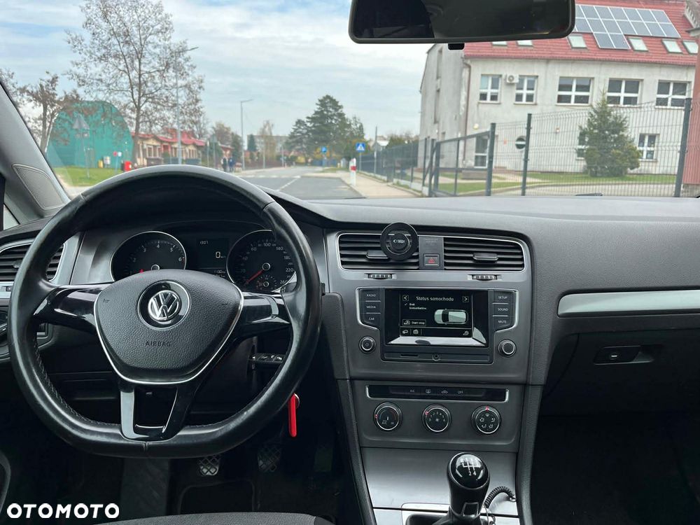 Volkswagen Golf 1.2 TSI BMT Trendline - 9