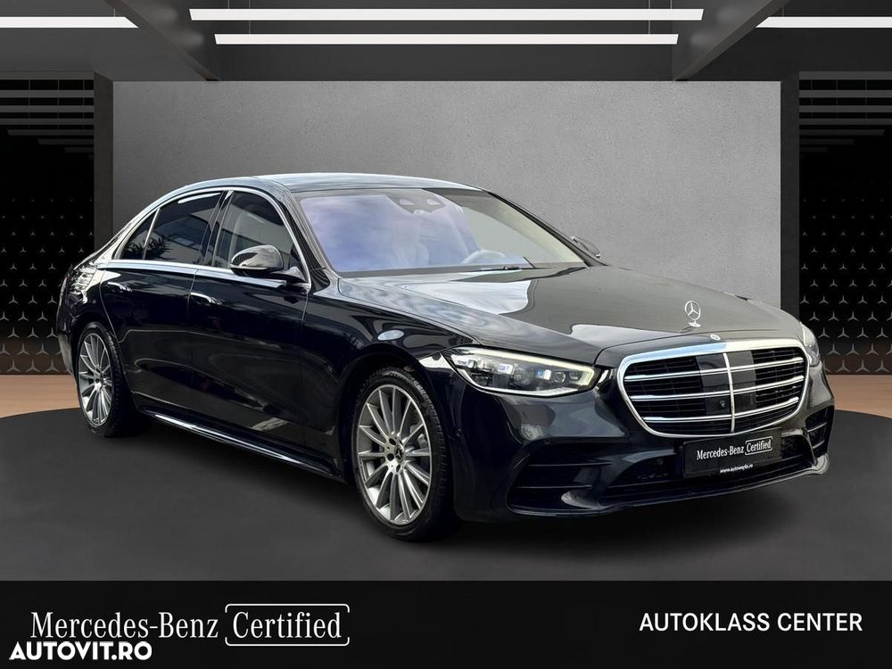 Mercedes-Benz S 500 4MATIC MHEV Aut. - 8
