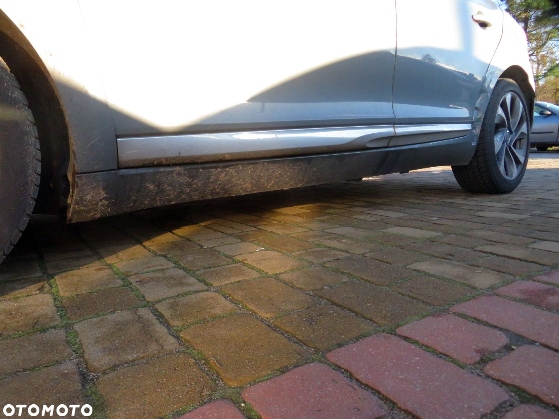 LISTWA PROGOWA LEWA DS5  KZCD  CITROEN 2011-2015 - 2