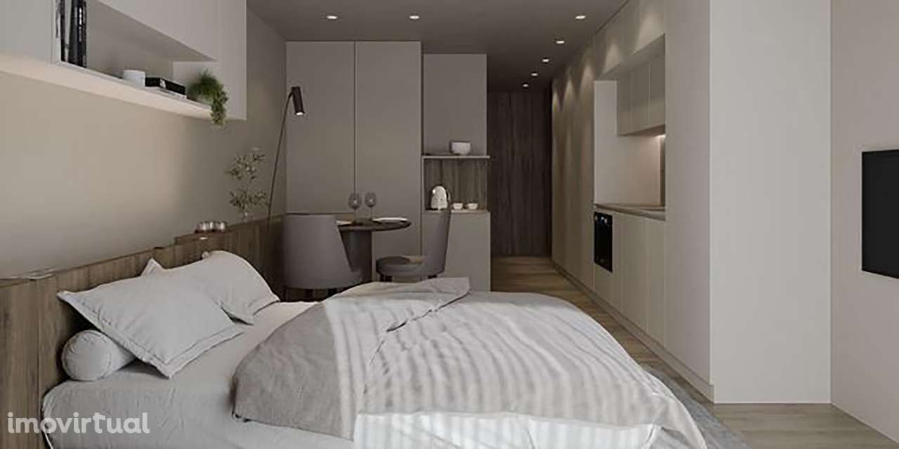 Apartamento T0 Novo junto á Universidade do Minho! - Grande imagem: 5/7