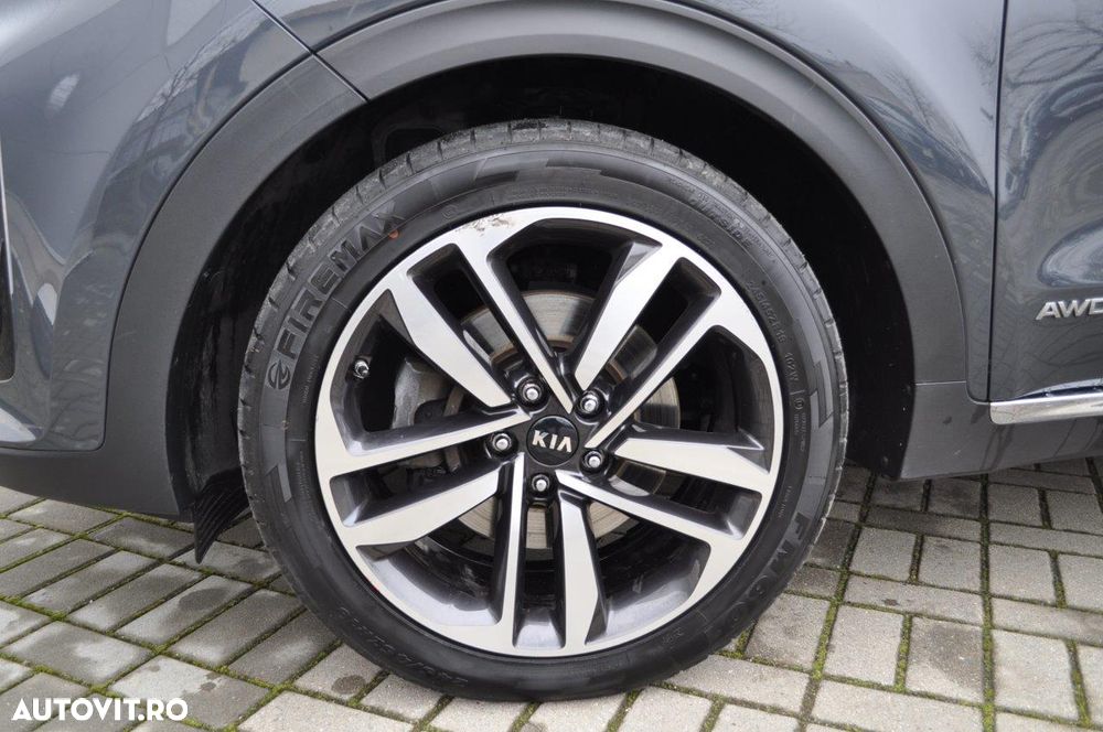 Kia Sportage 2.0 CRDI 184 AWD Aut. Platinum Edition - 9