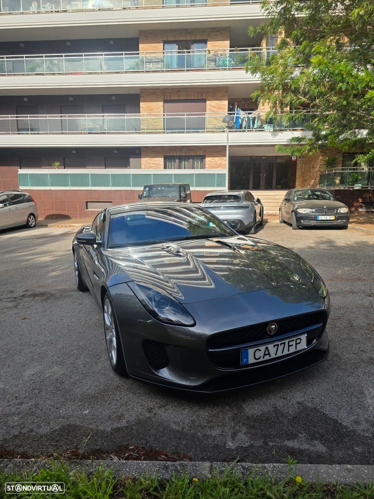 Jaguar F-Type P300 Aut. R-Dynamic Black - 2