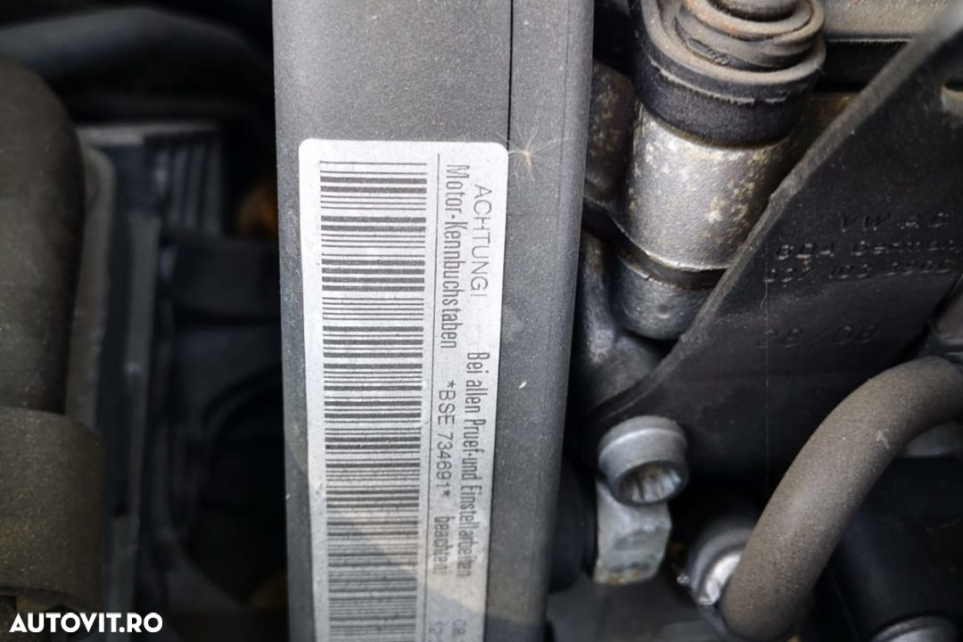 Motor Volkswagen Golf V 1.6 SR BSE/BGU - 2
